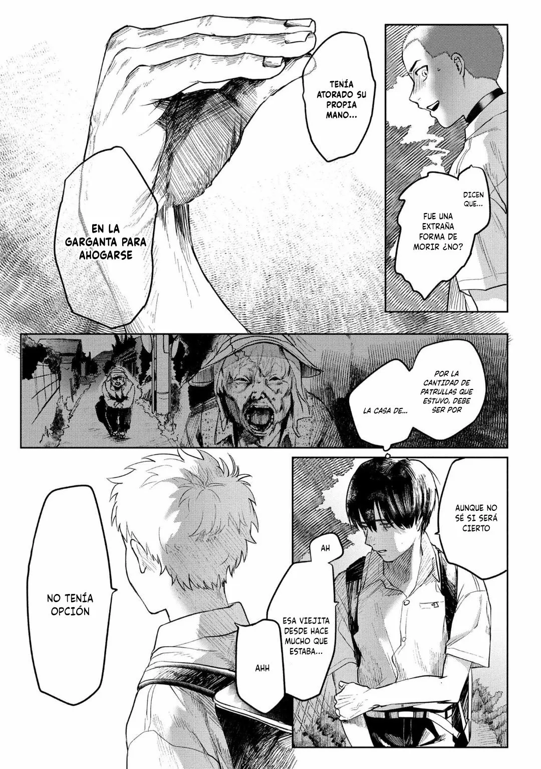 Página 17 del Manga