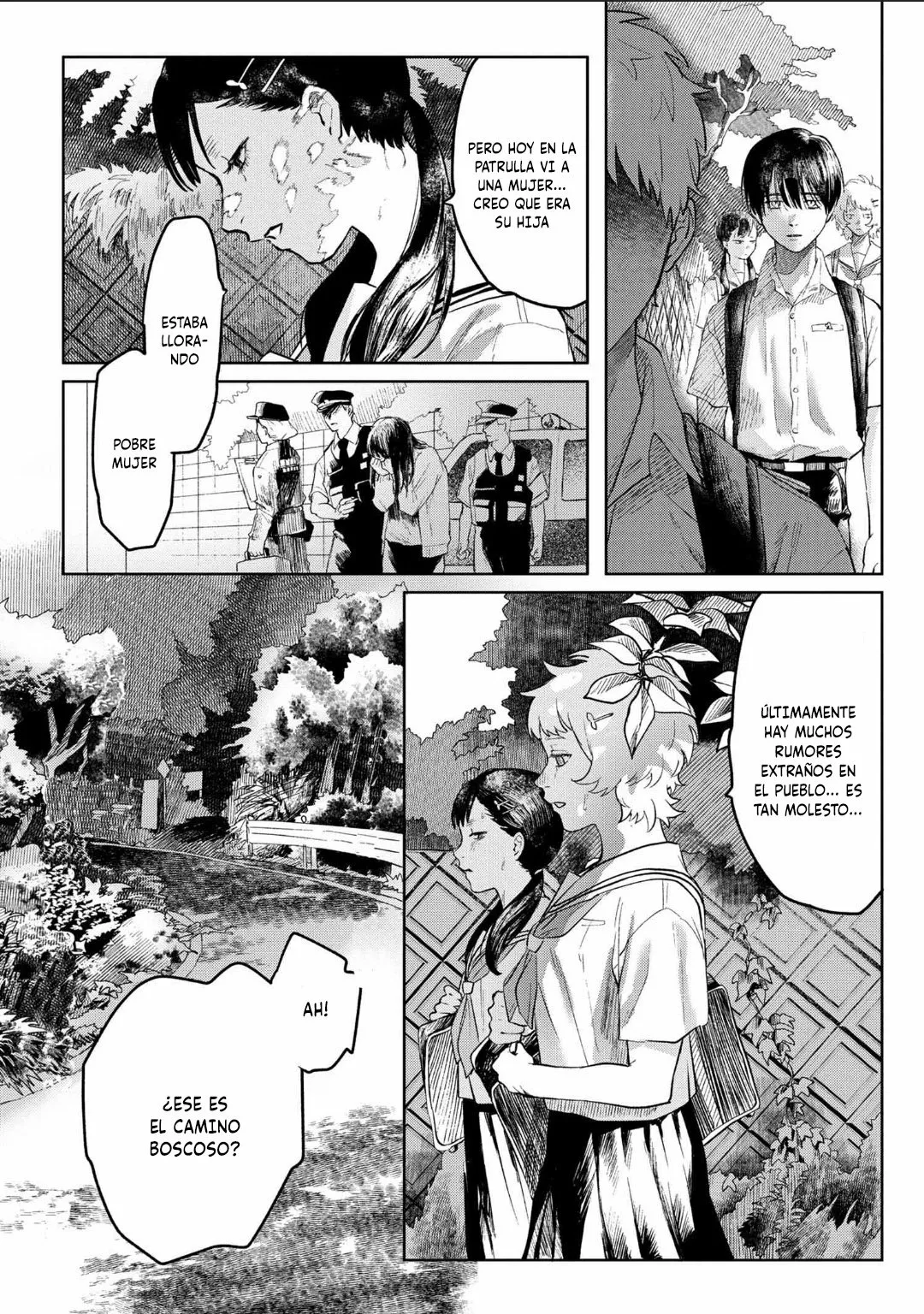 Página 18 del Manga