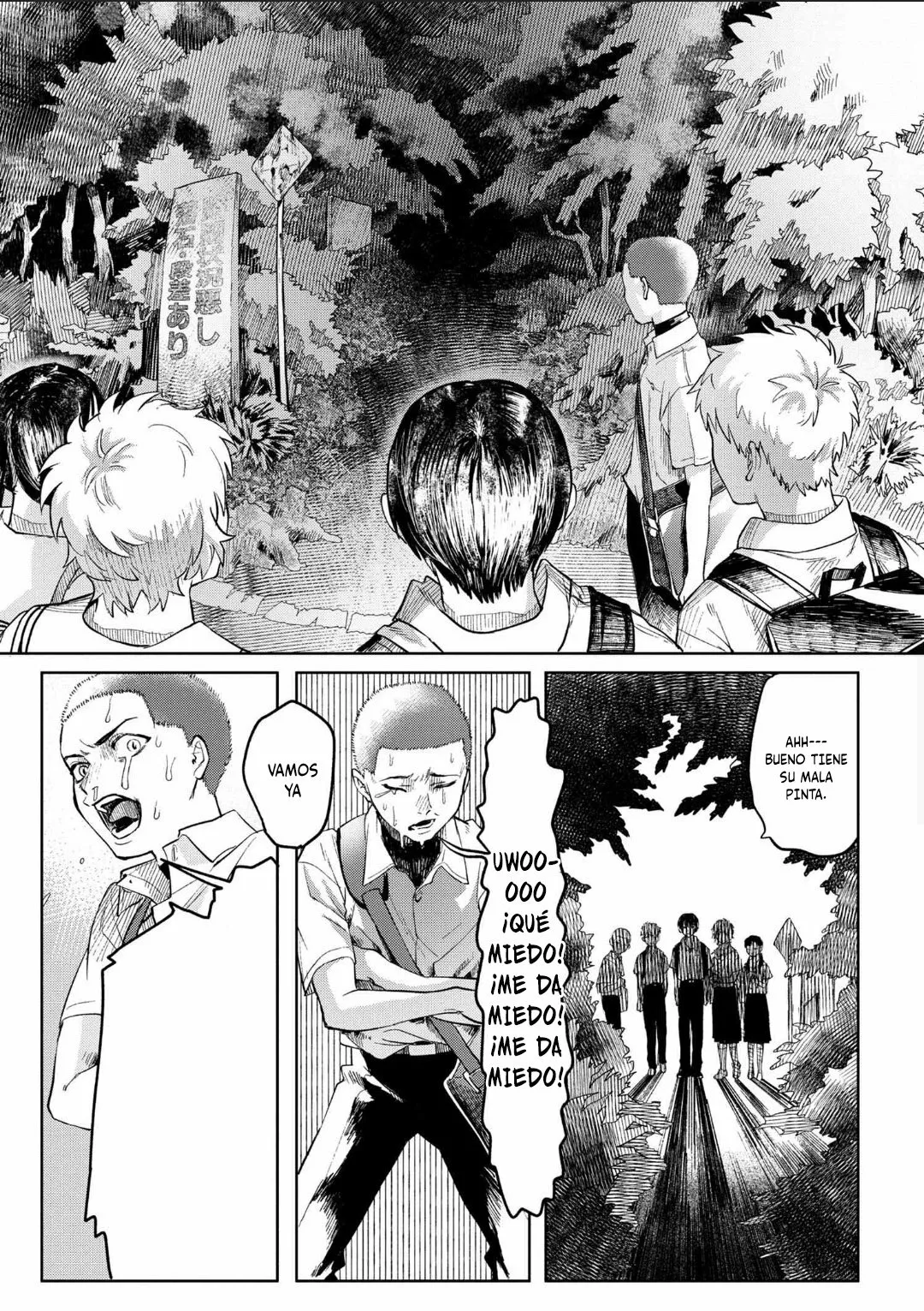 Página 19 del Manga