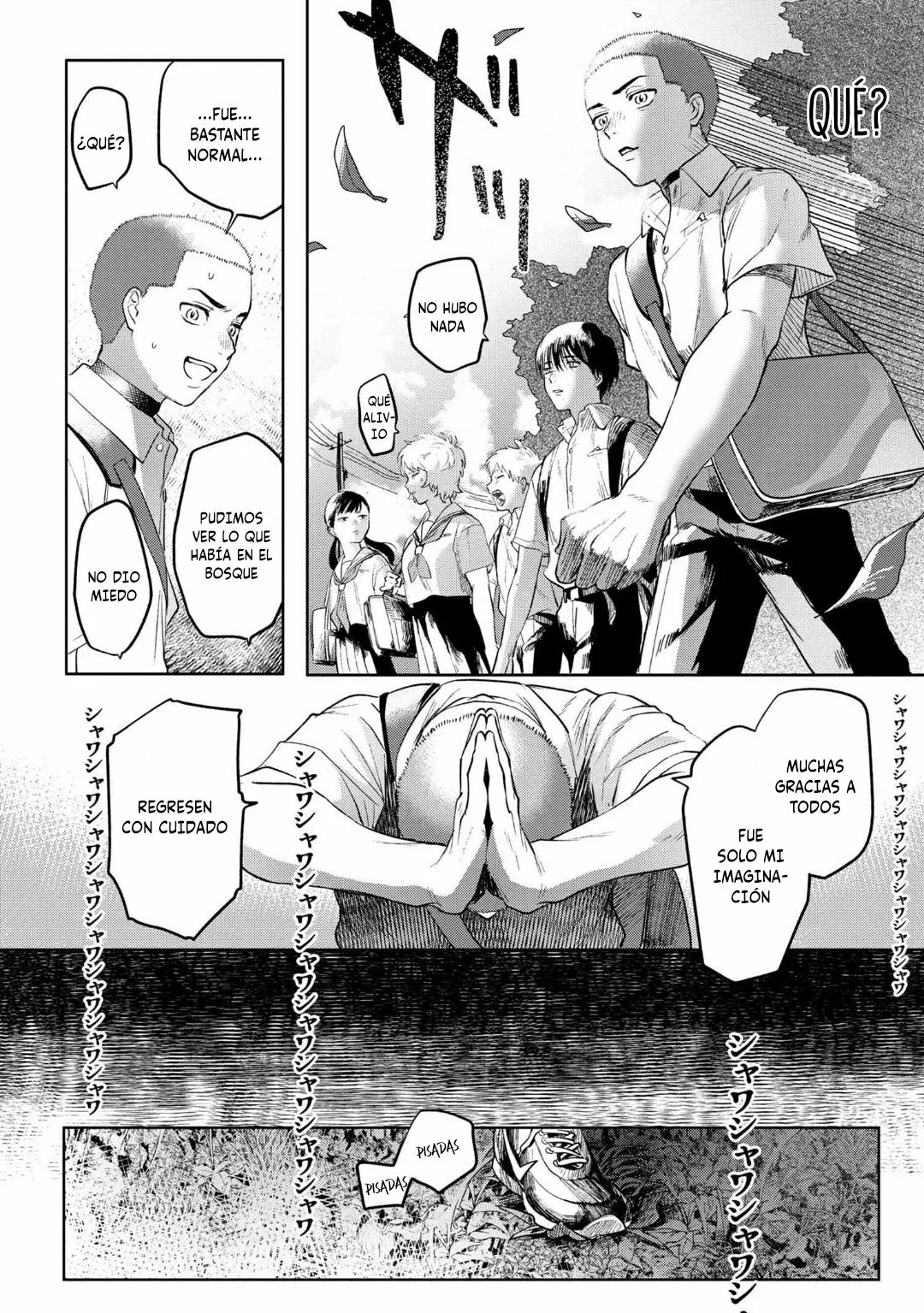 Página 20 del Manga