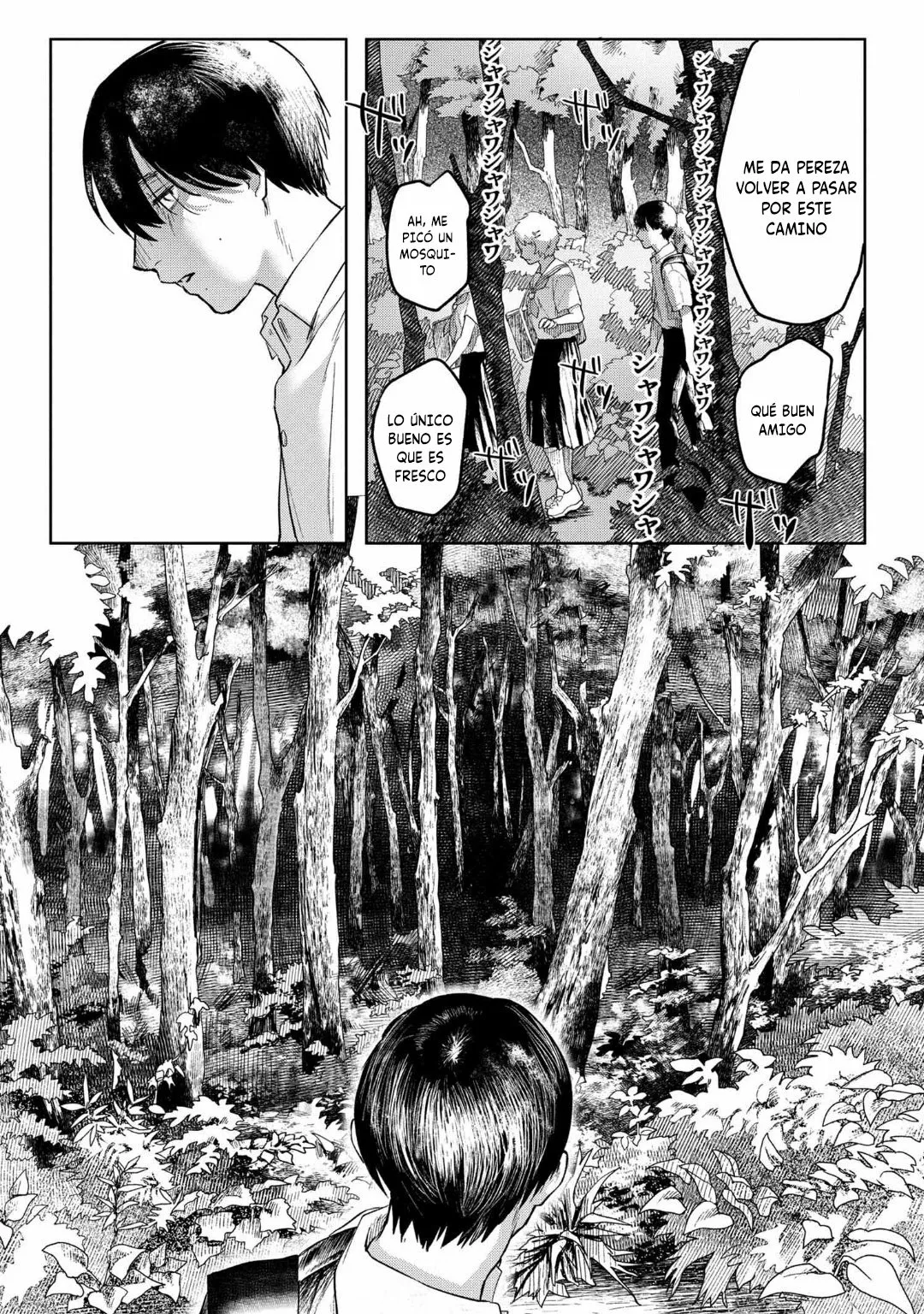 Página 21 del Manga