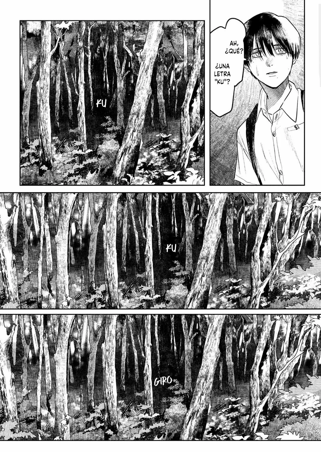 Página 22 del Manga
