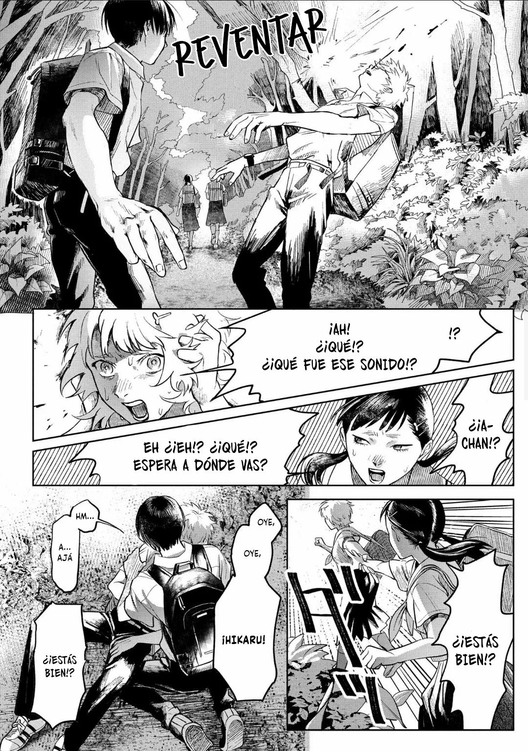 Página 26 del Manga