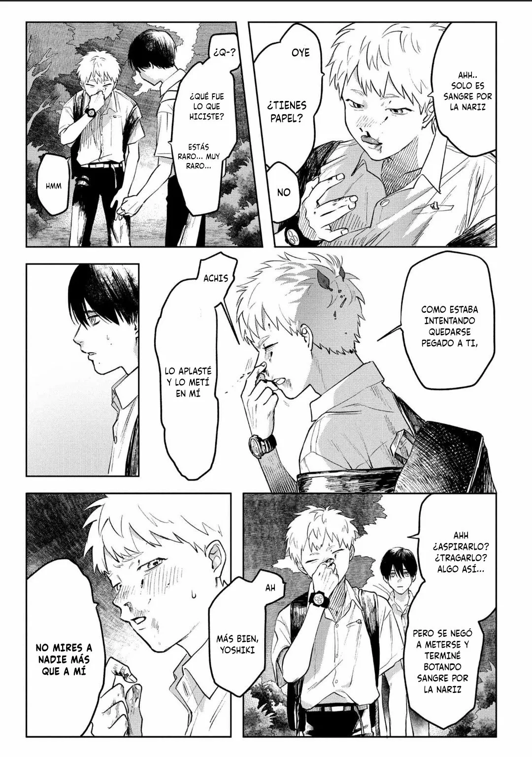 Página 27 del Manga