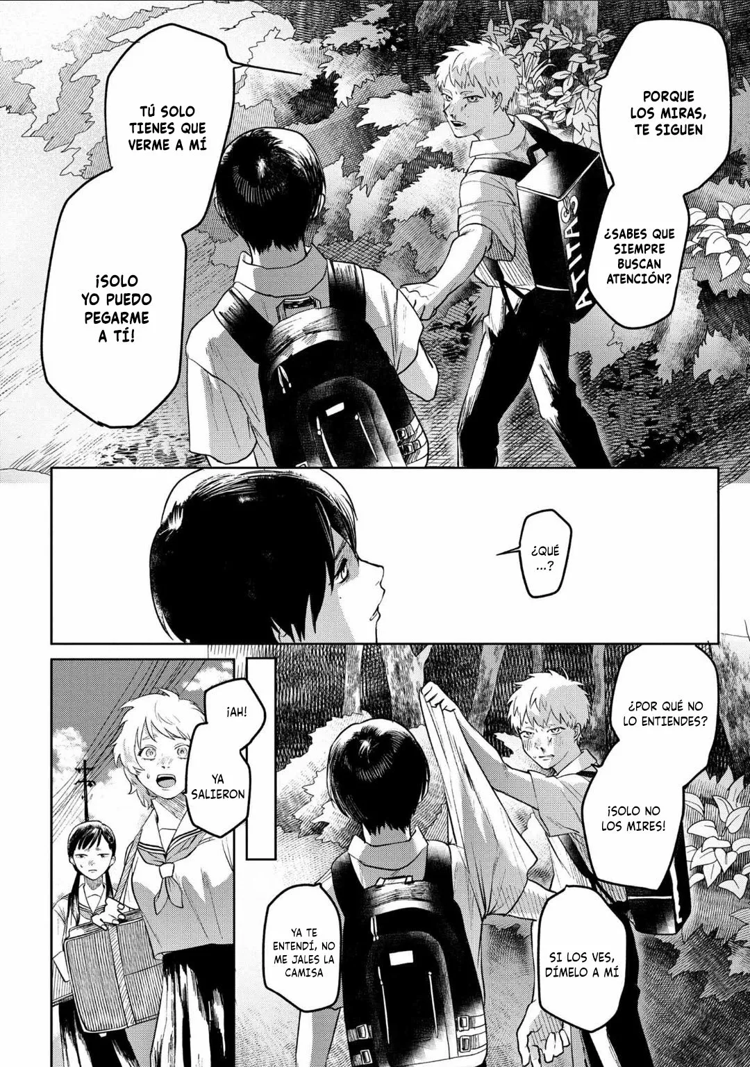 Página 28 del Manga