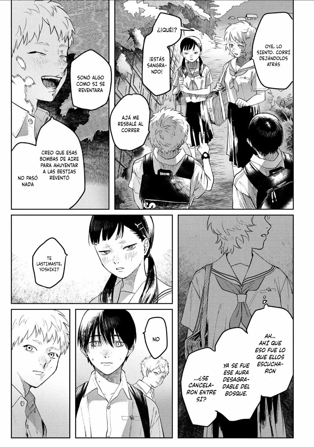 Página 29 del Manga