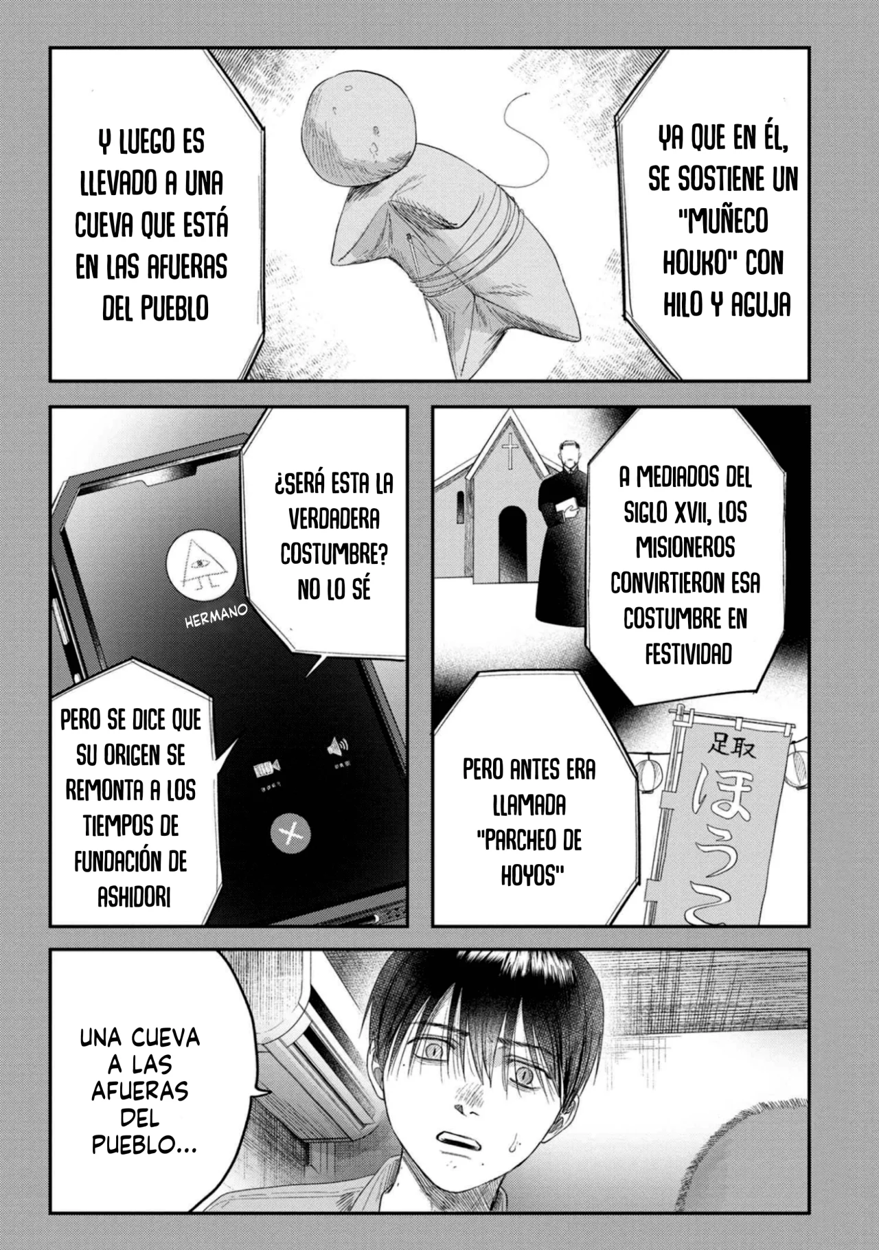 Página 4 del Manga