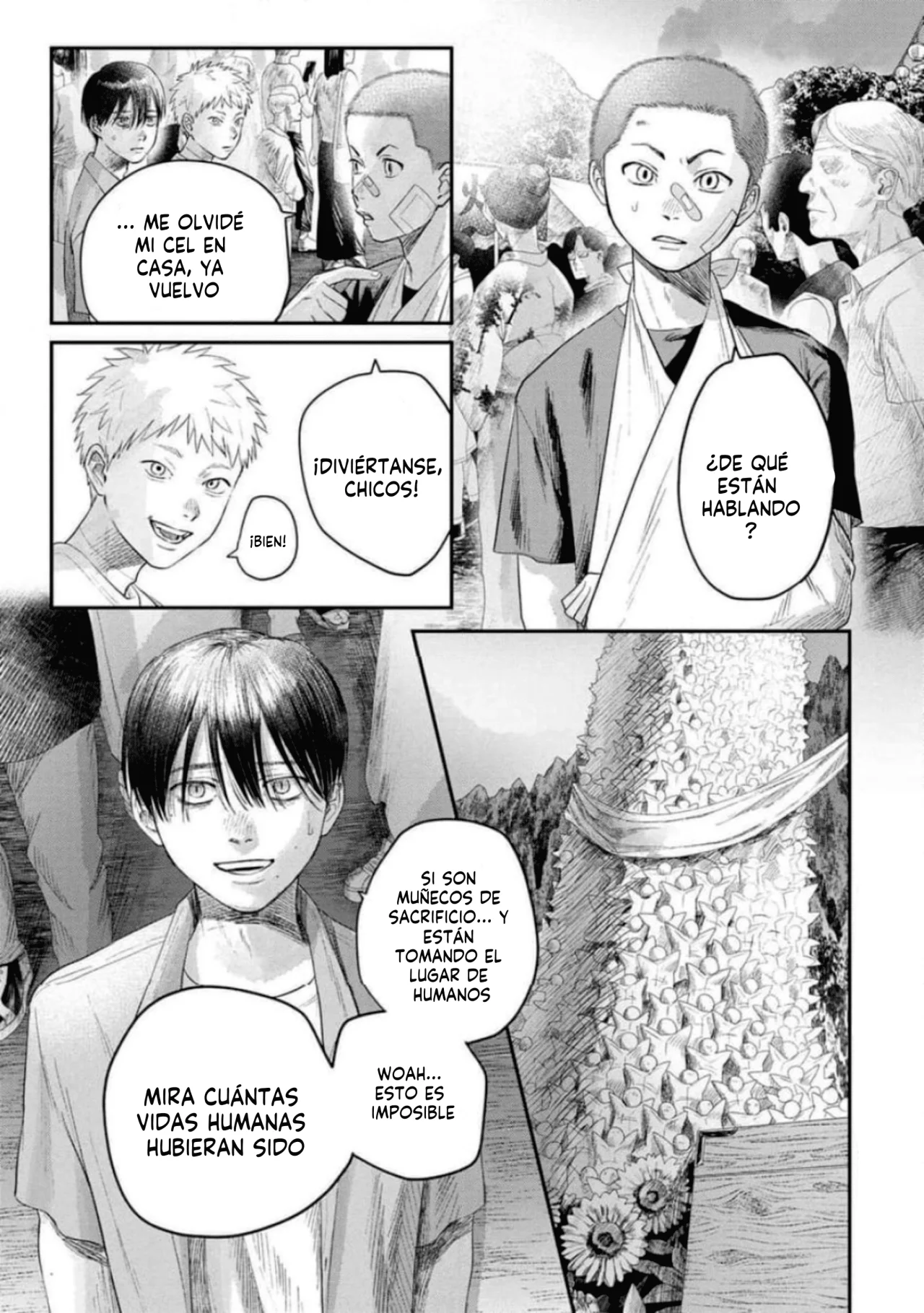 Página 2 del Manga