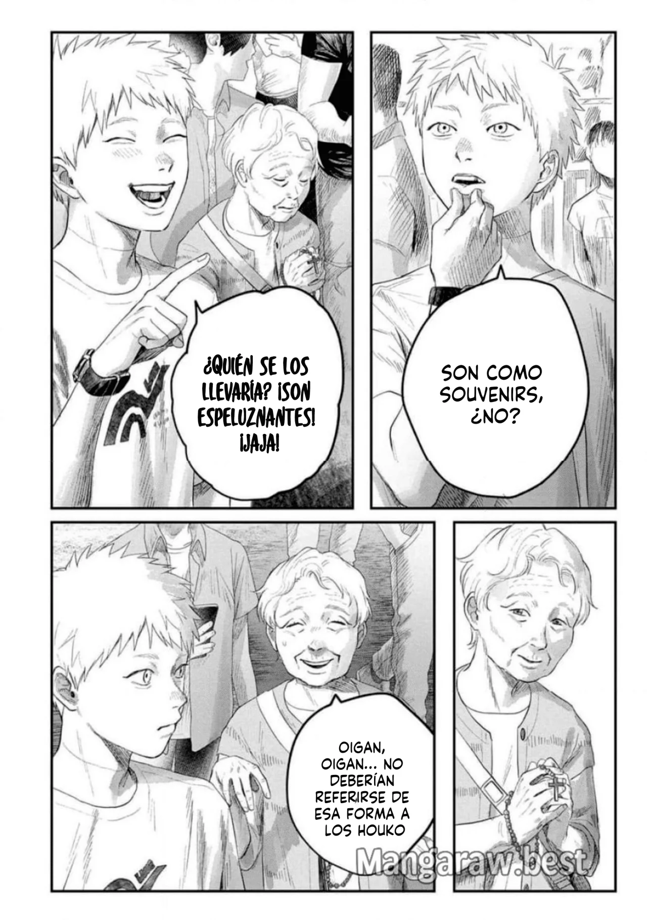 Página 3 del Manga