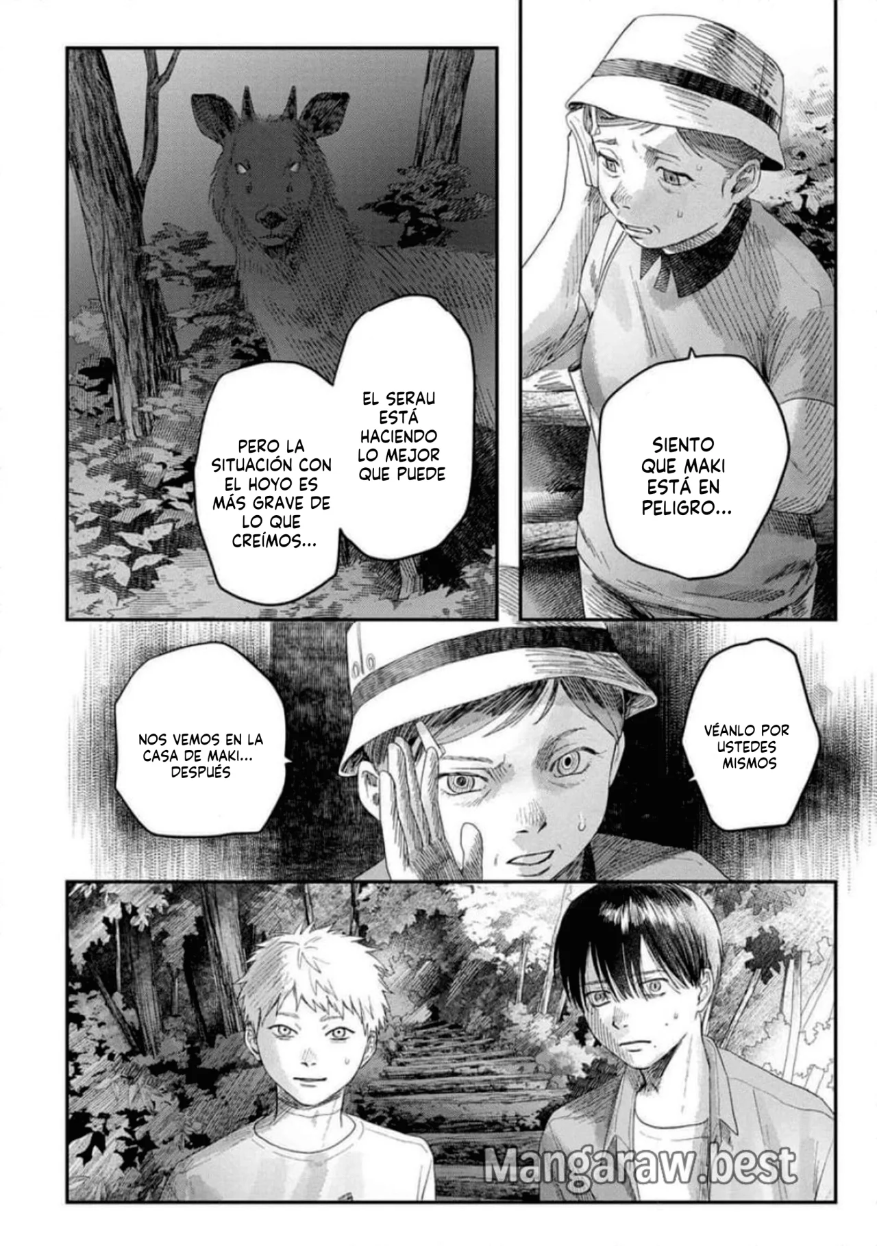 Página 19 del Manga