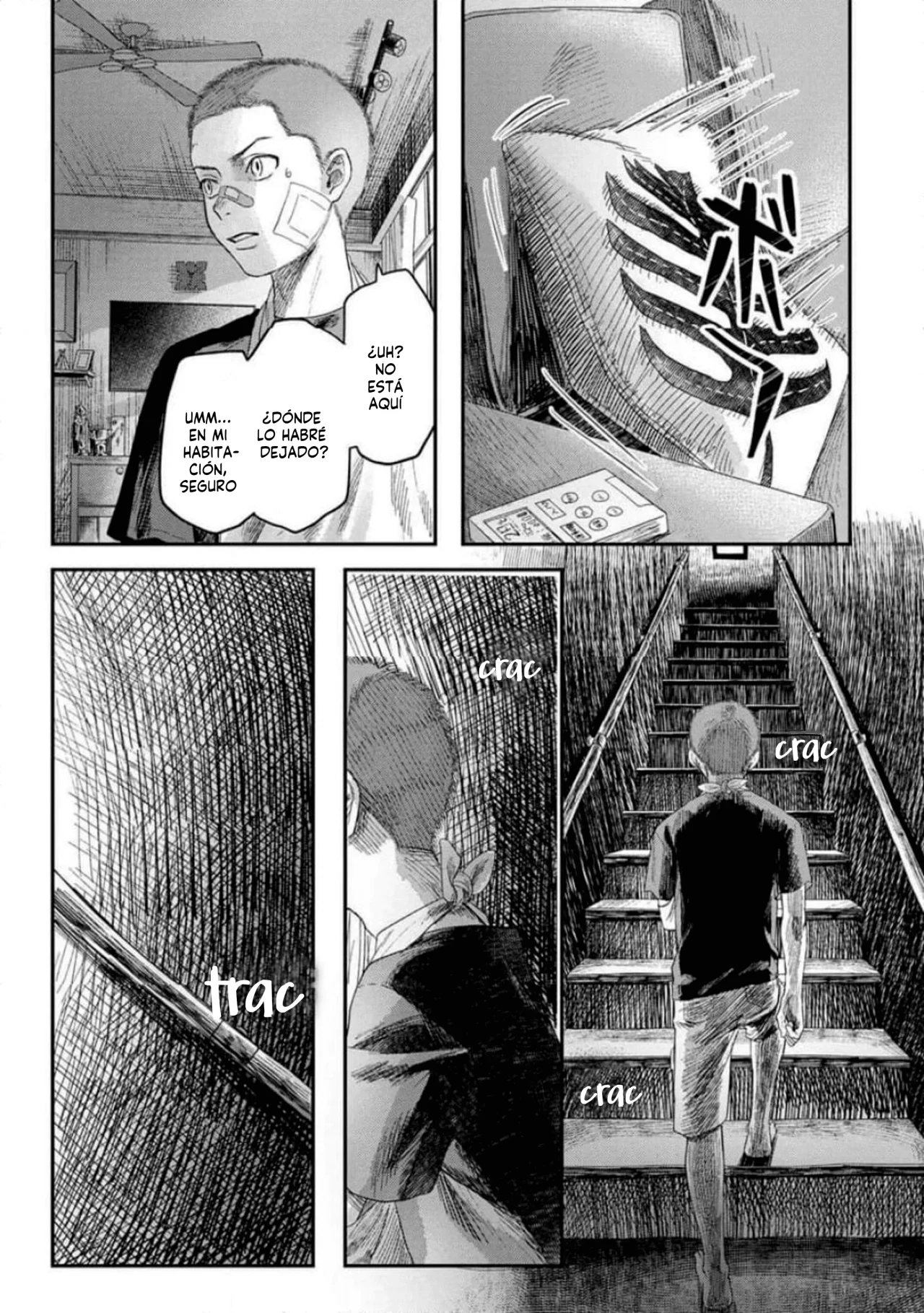 Página 20 del Manga