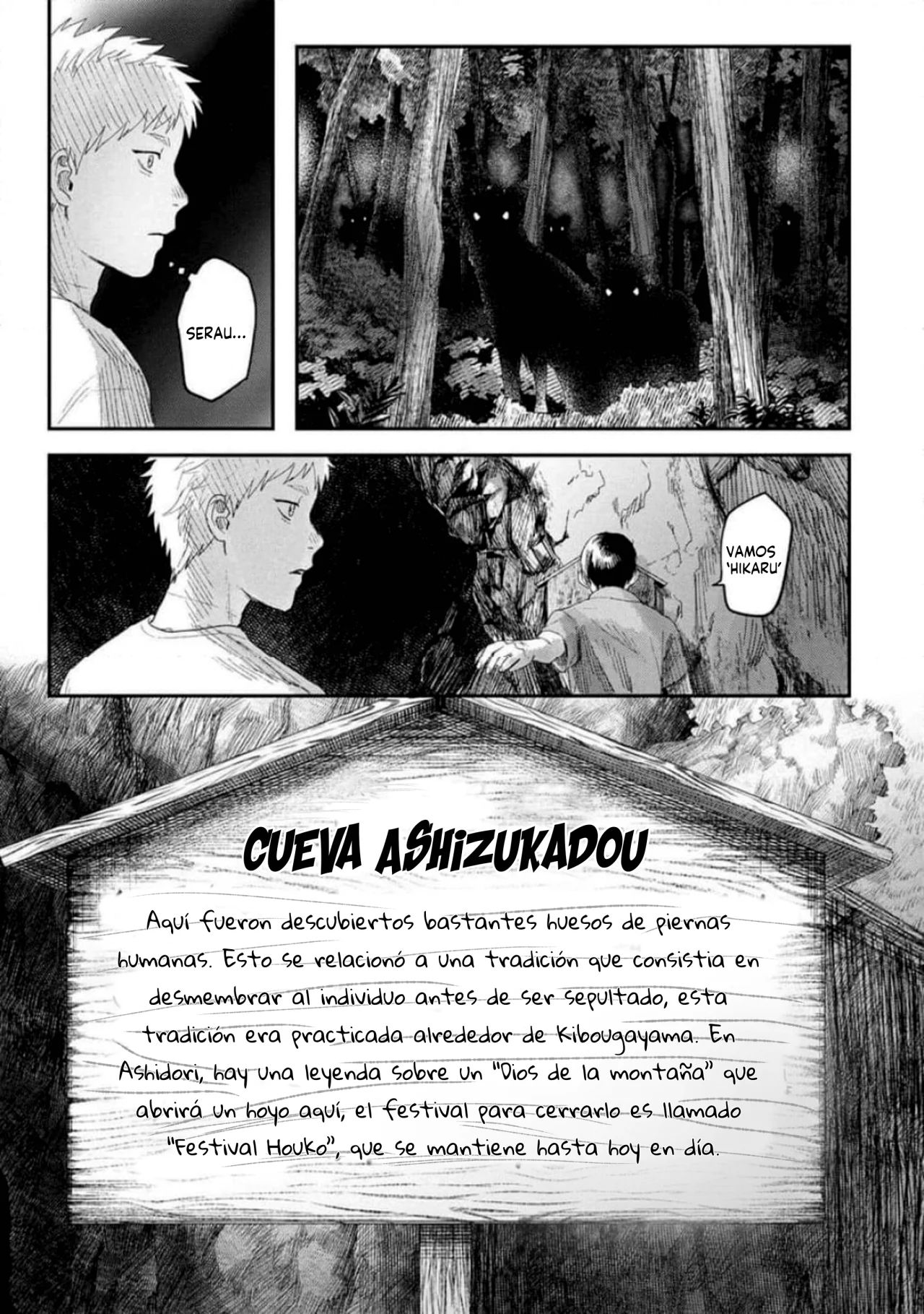 Página 26 del Manga