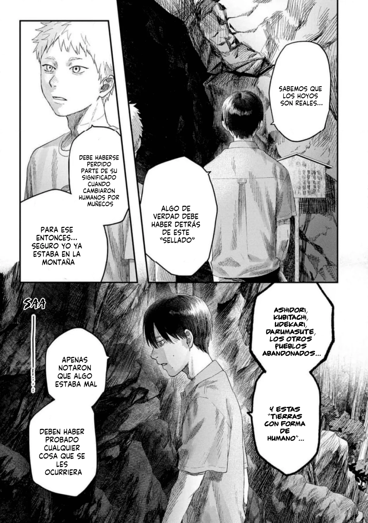 Página 28 del Manga