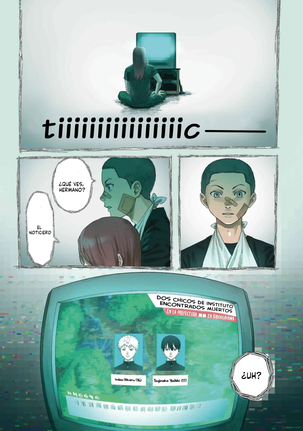 Página 2 del Manga
