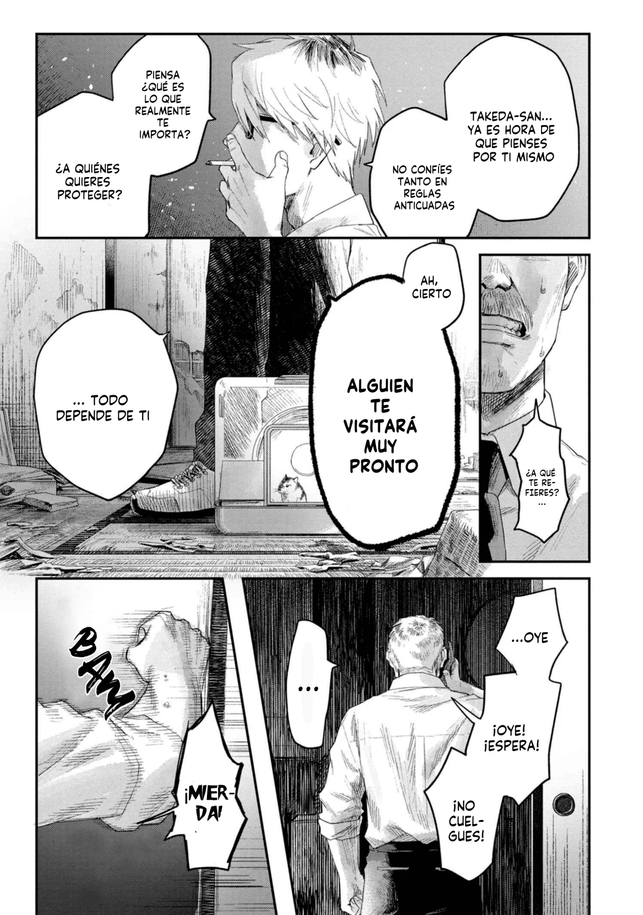 Página 12 del Manga