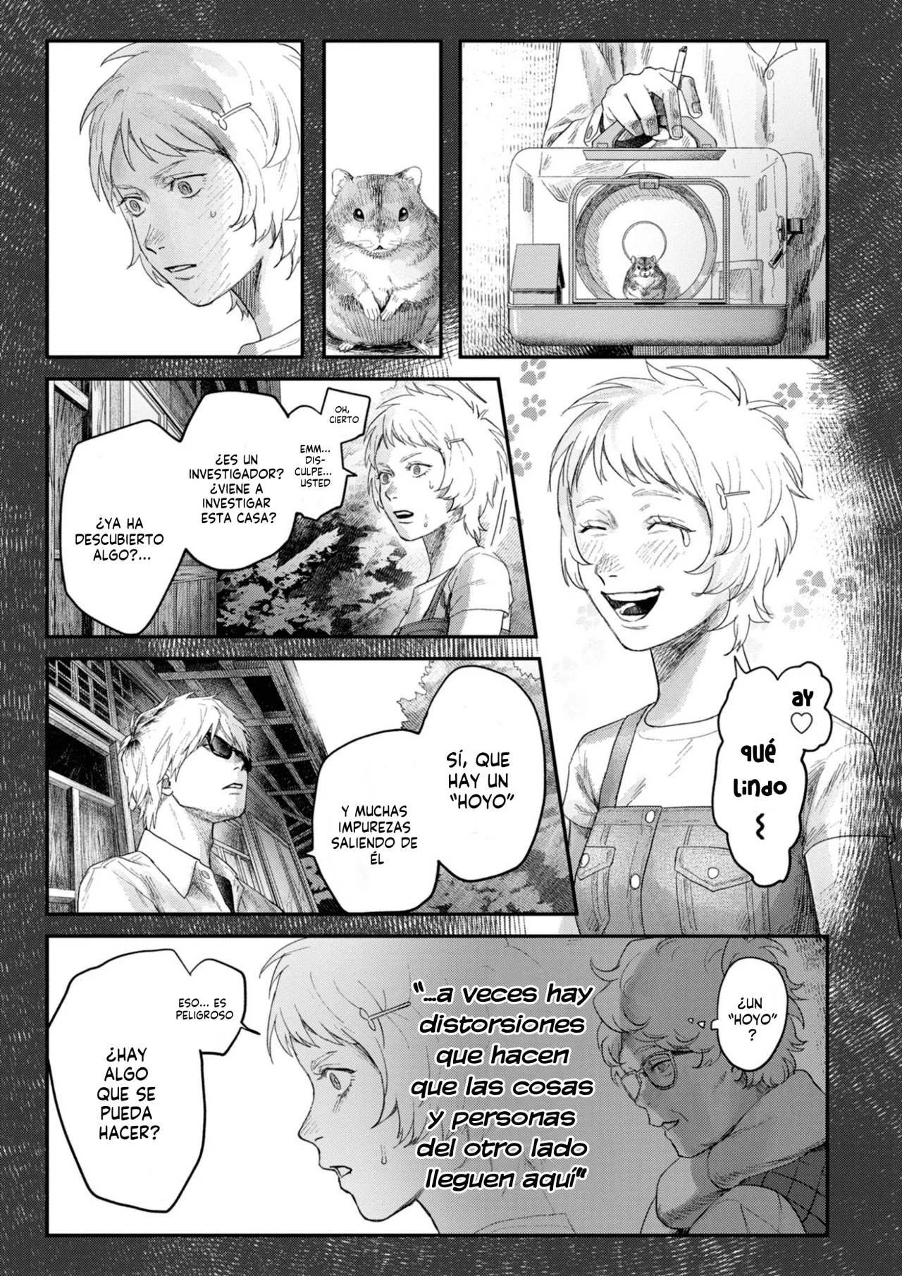Página 16 del Manga