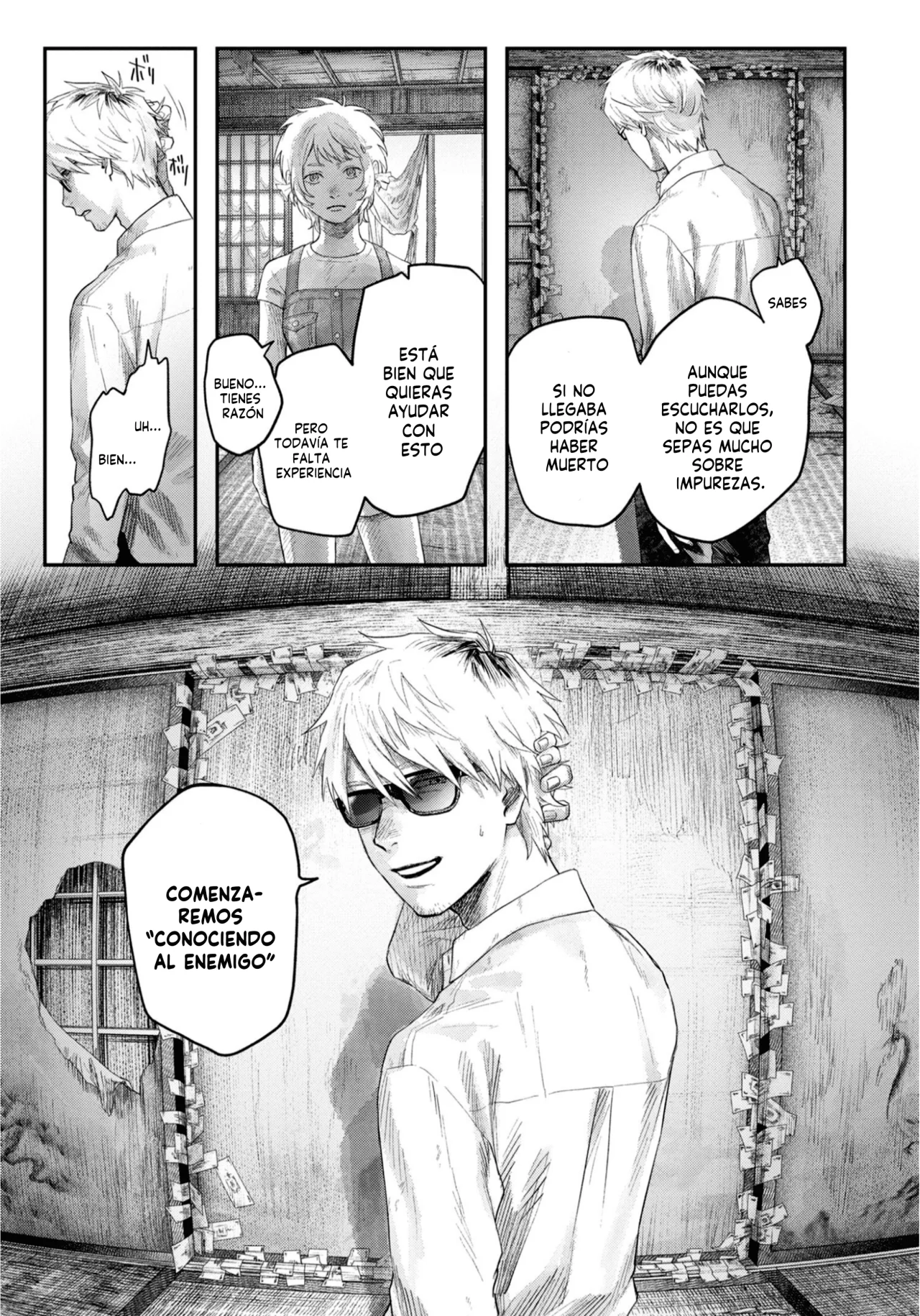 Página 20 del Manga