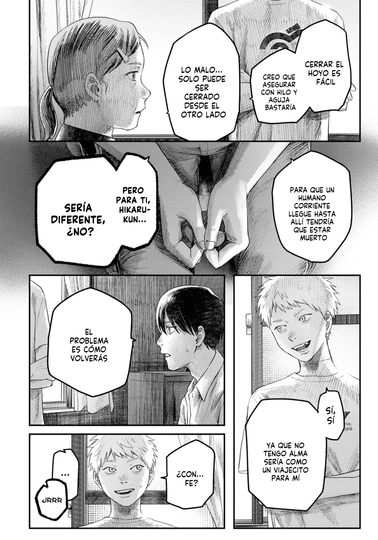 Página 23 del Manga