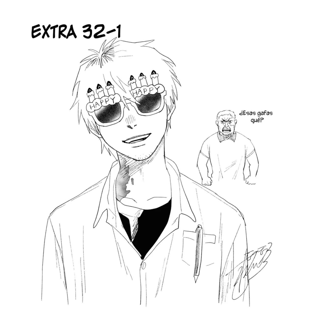 Página 33 del Manga