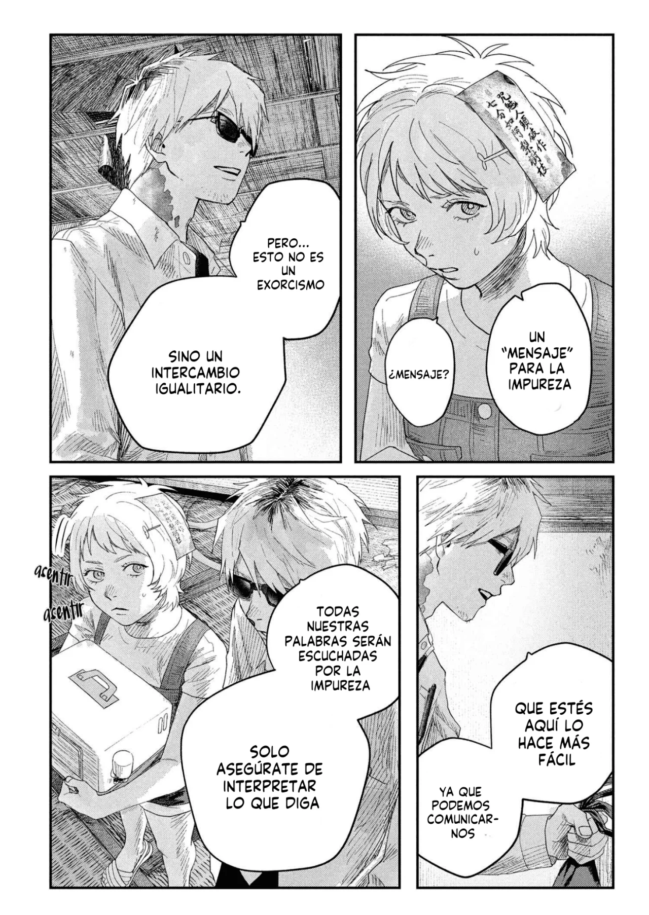 Página 15 del Manga