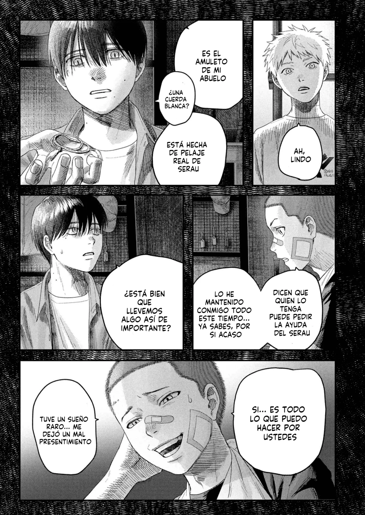 Página 20 del Manga