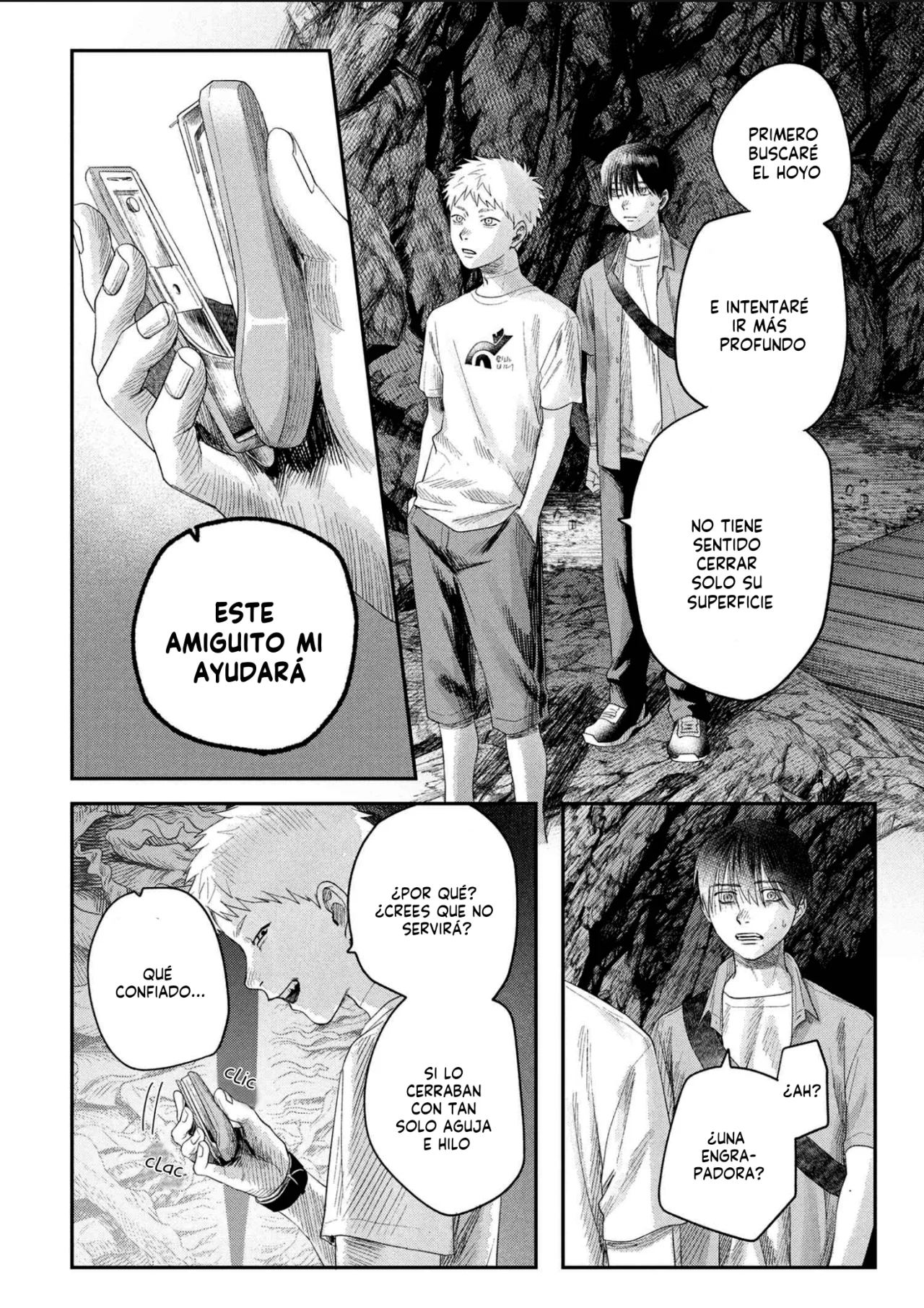 Página 25 del Manga