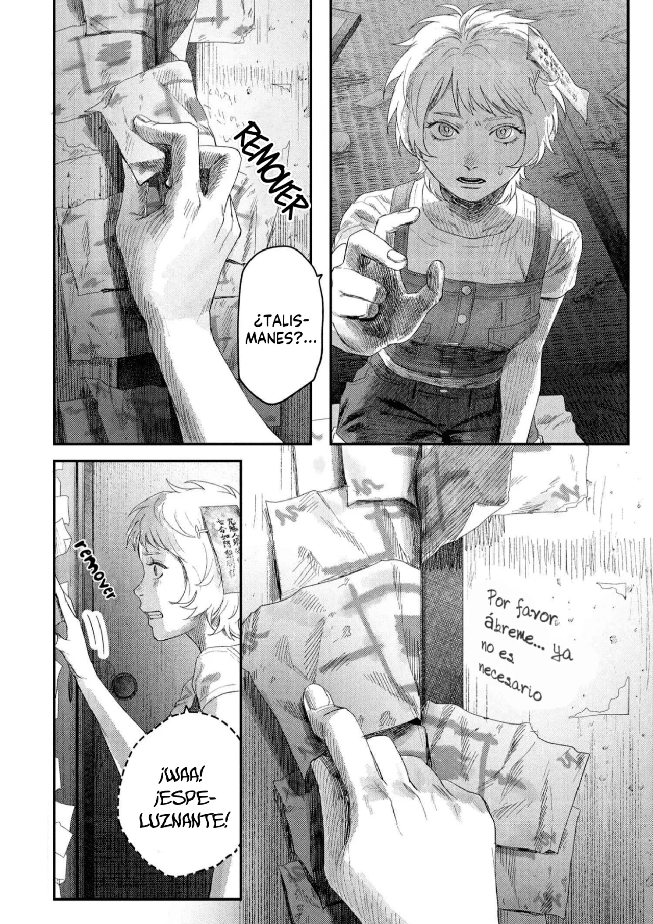 Página 14 del Manga