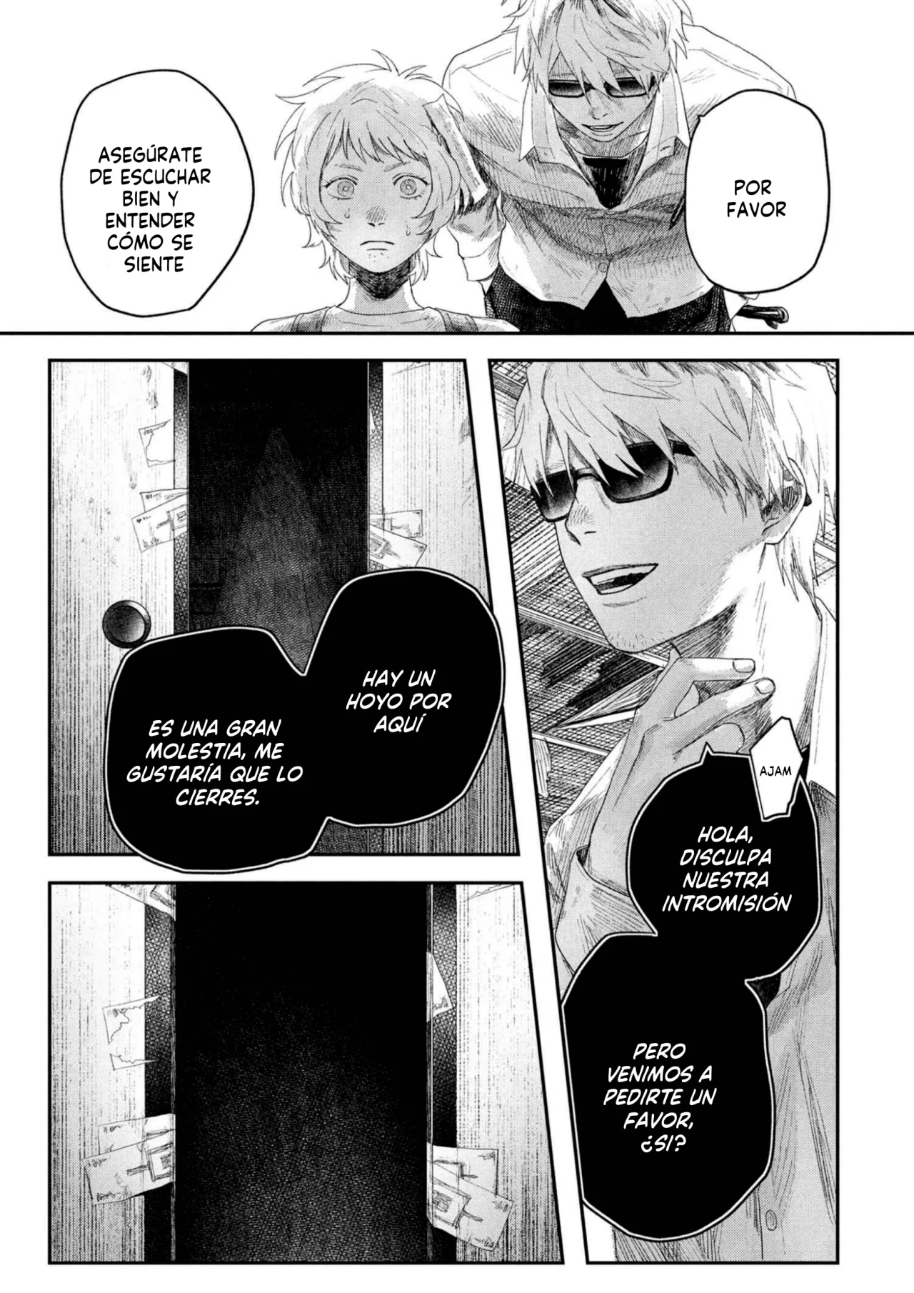 Página 18 del Manga