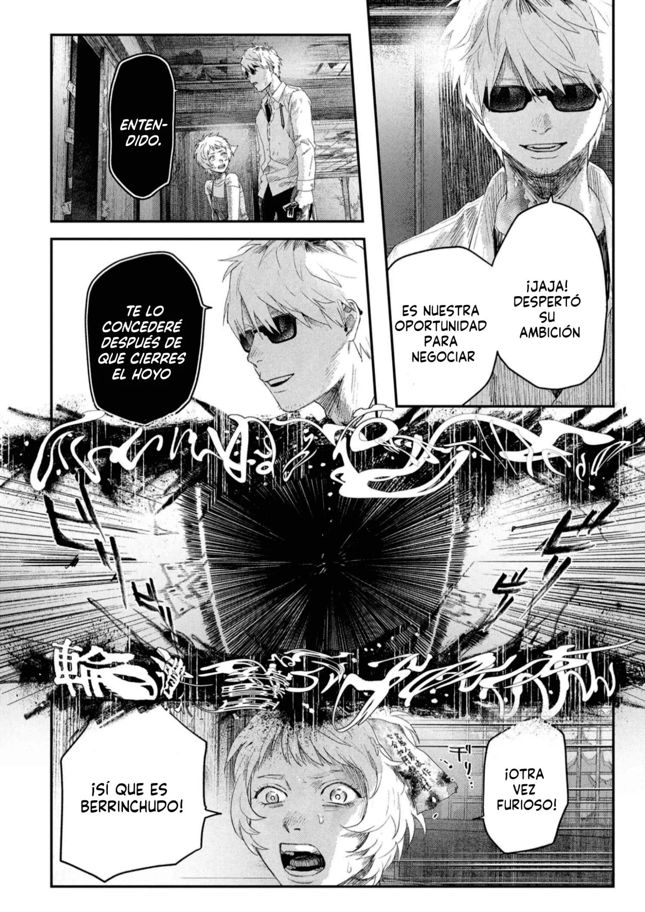Página 21 del Manga