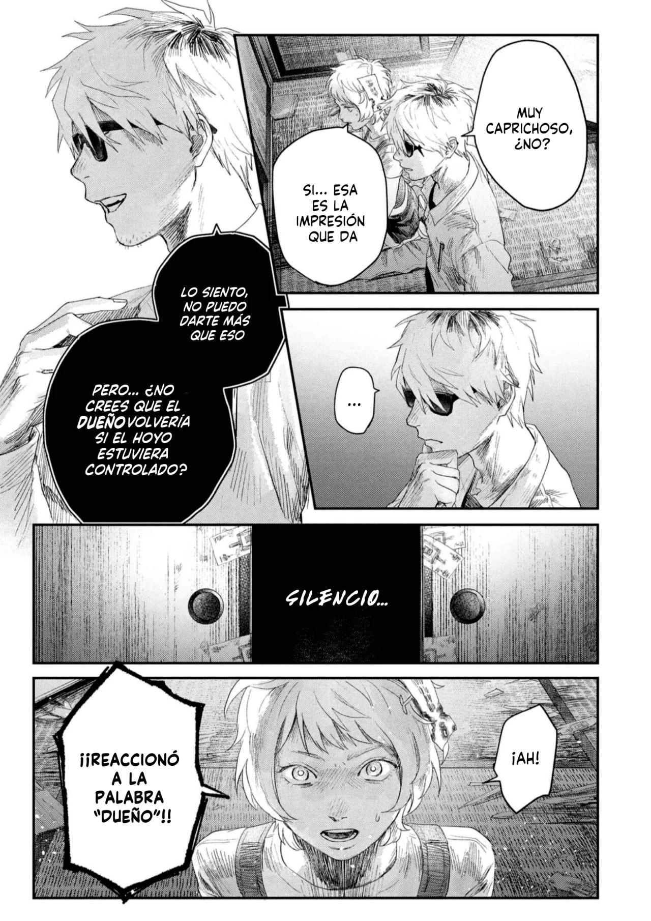 Página 22 del Manga