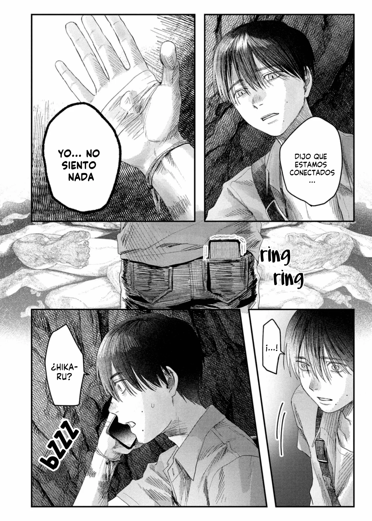 Página 33 del Manga