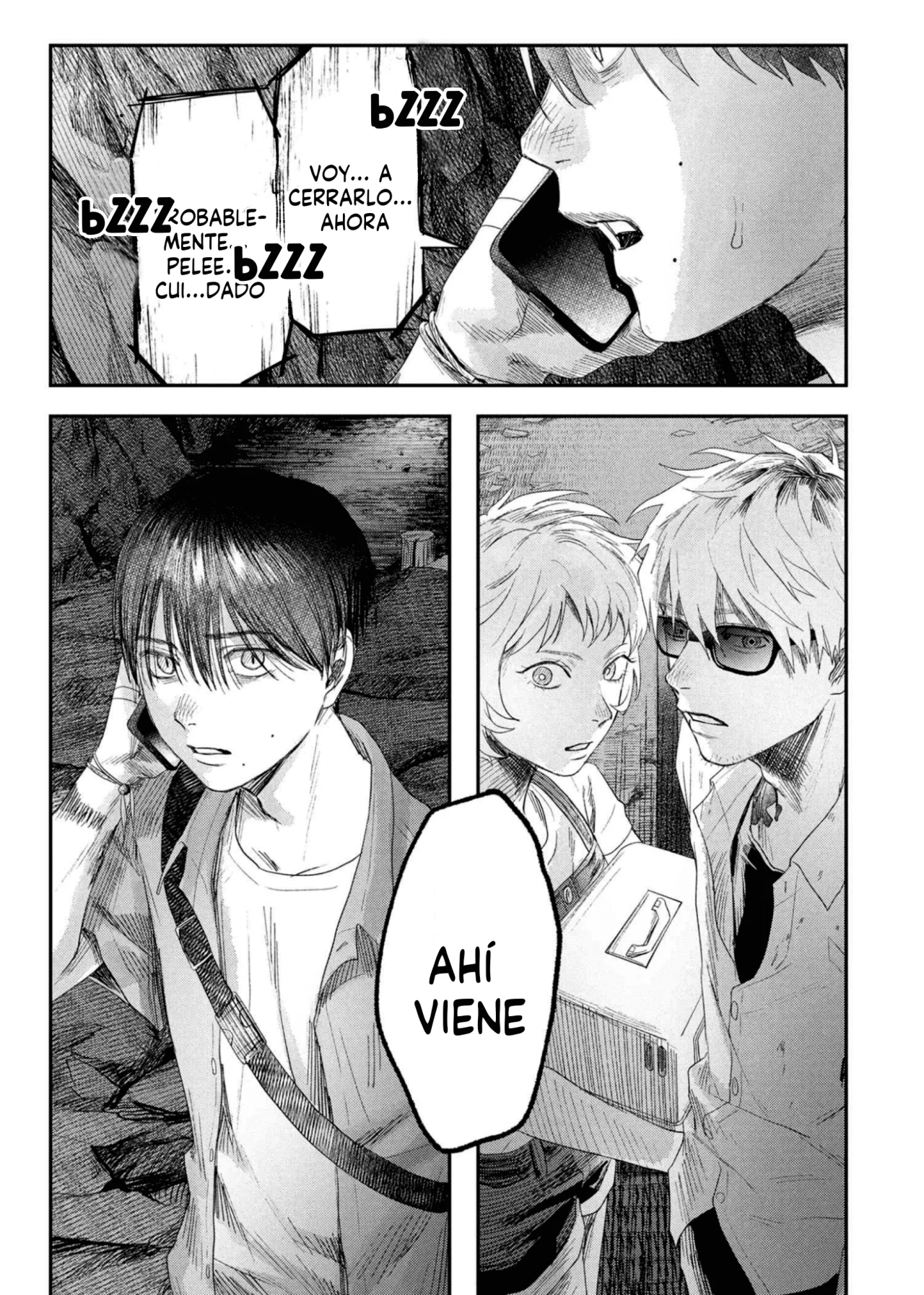 Página 34 del Manga