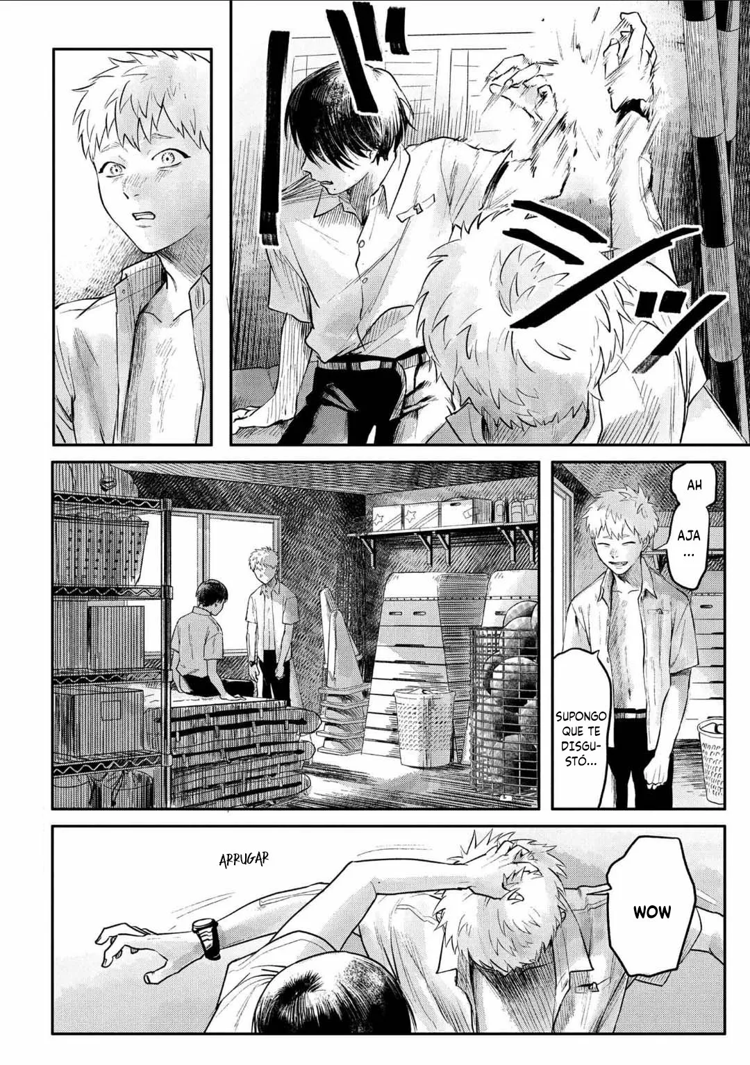 Página 20 del Manga