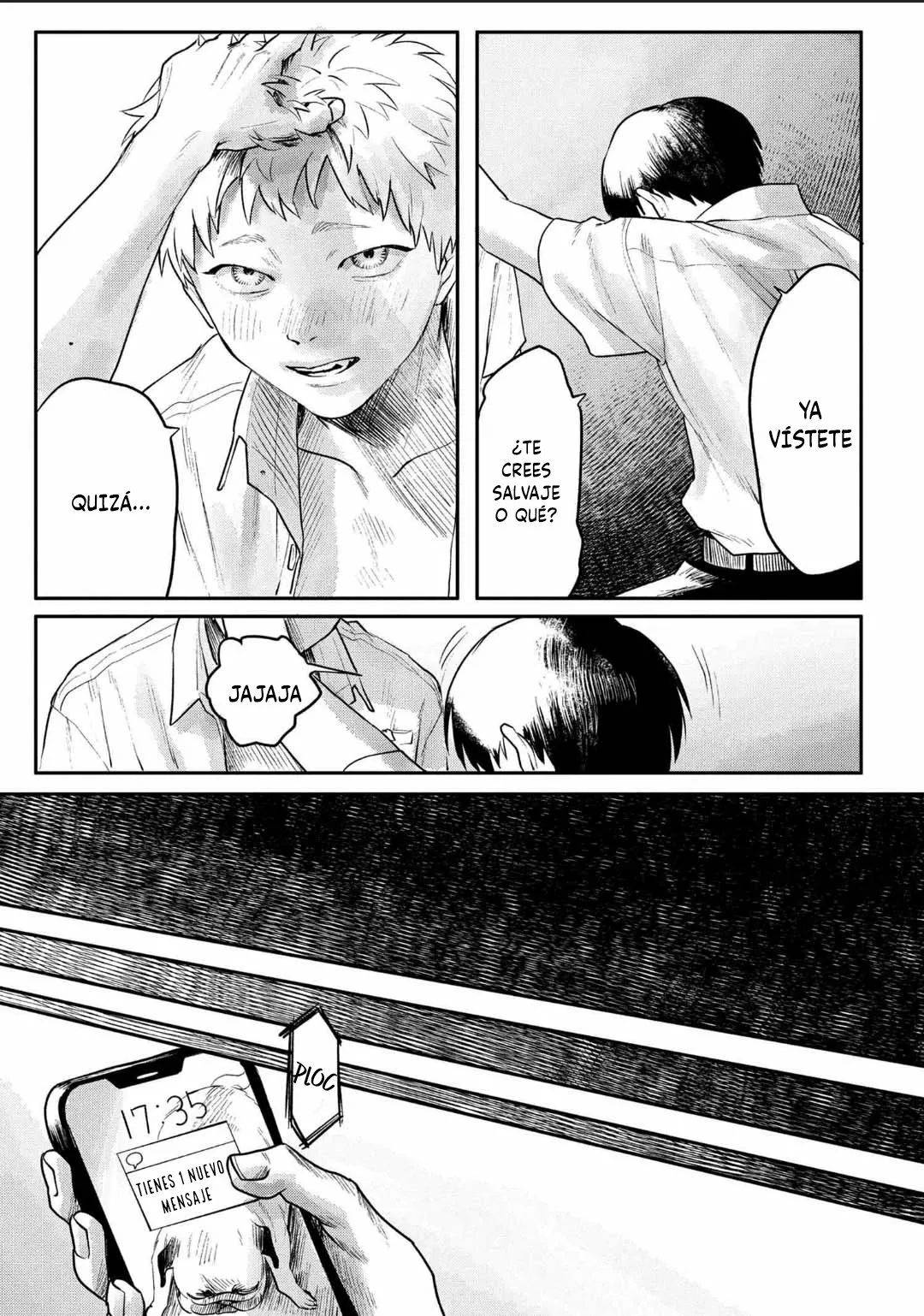 Página 21 del Manga