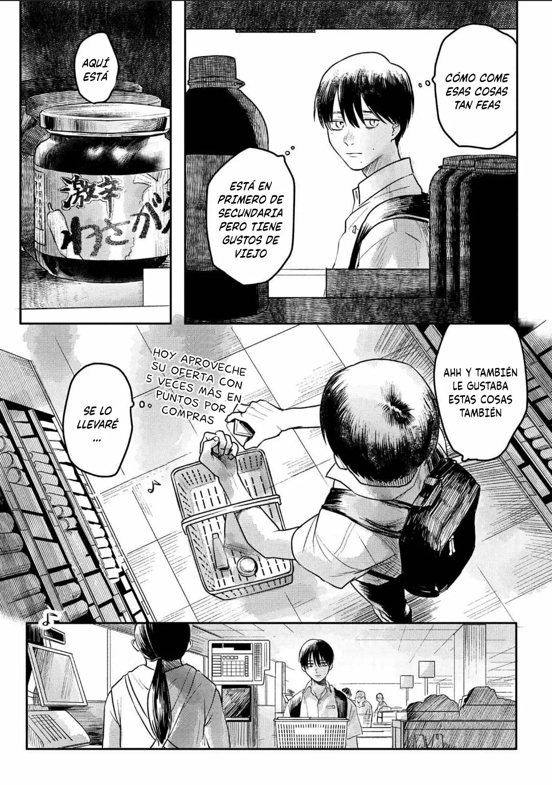 Página 23 del Manga