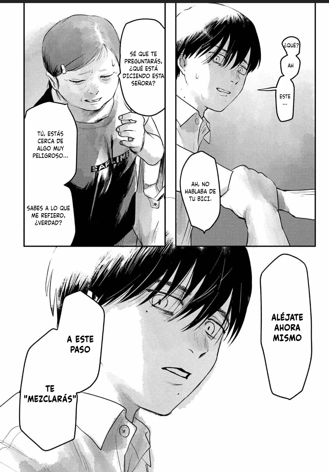 Página 28 del Manga