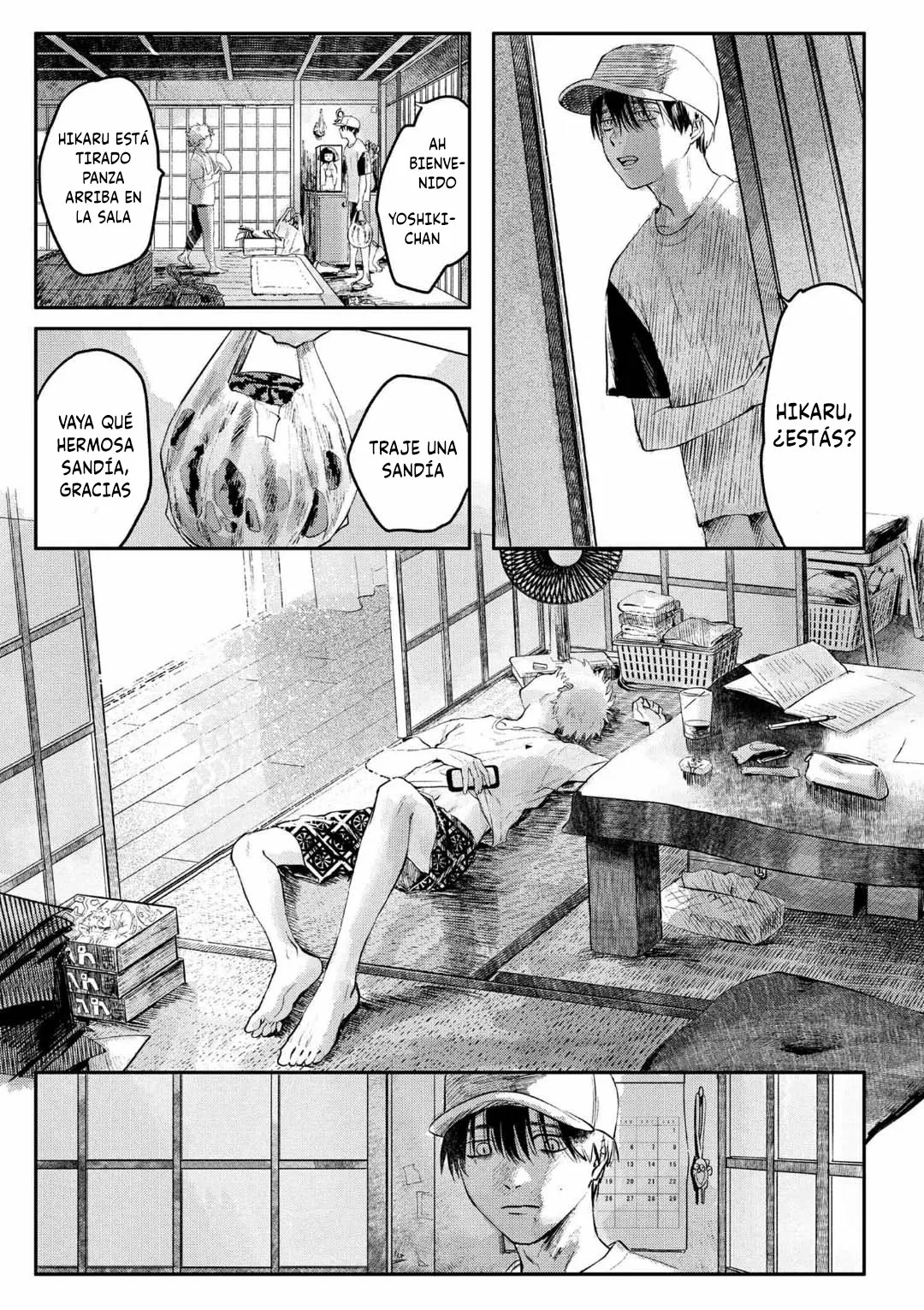 Página 11 del Manga