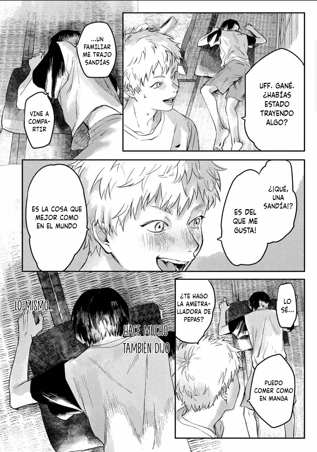 Página 14 del Manga