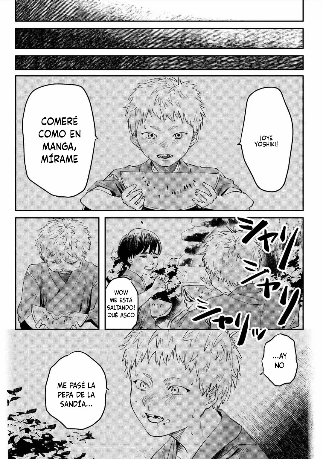 Página 15 del Manga