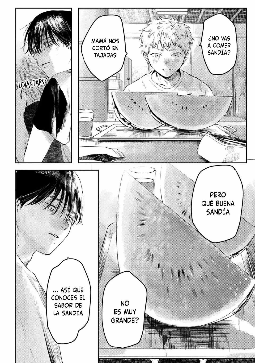 Página 18 del Manga