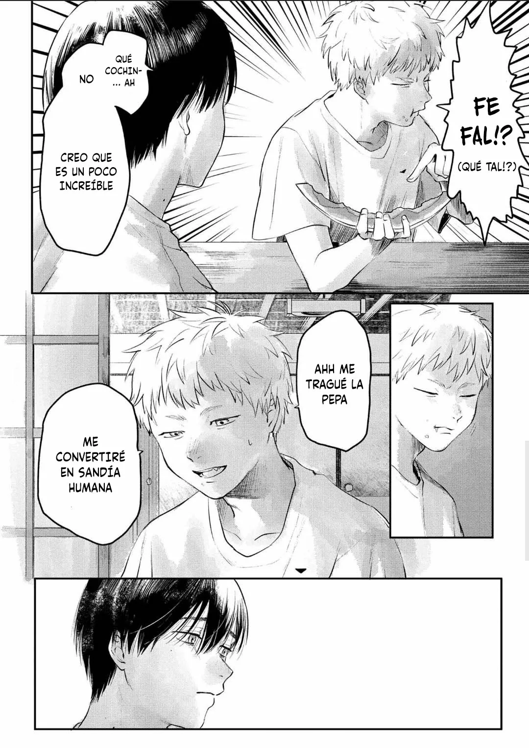Página 20 del Manga