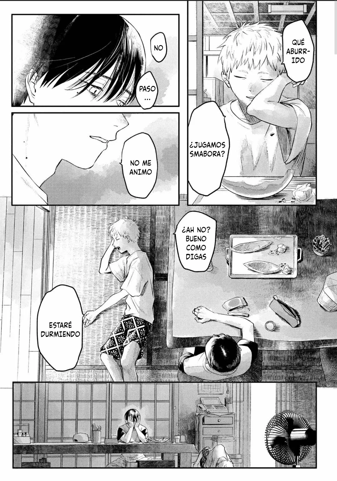 Página 21 del Manga