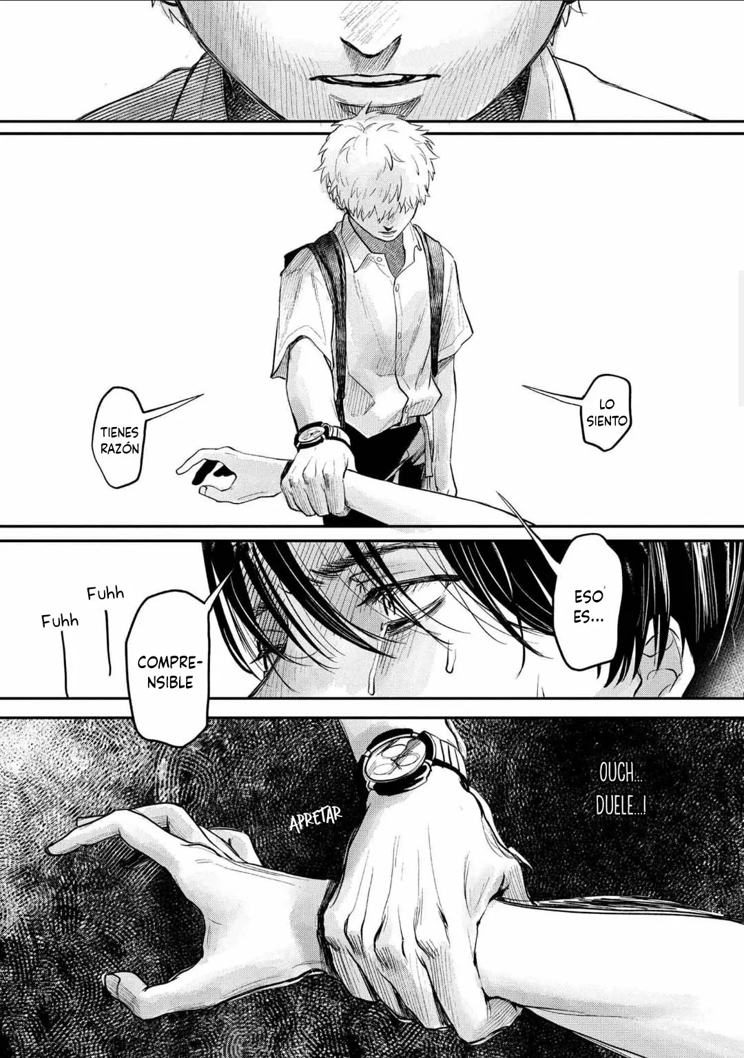Página 28 del Manga