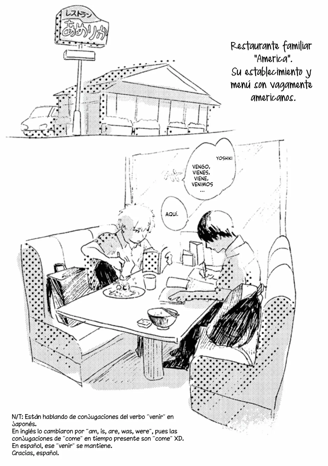 Página 1 del Manga