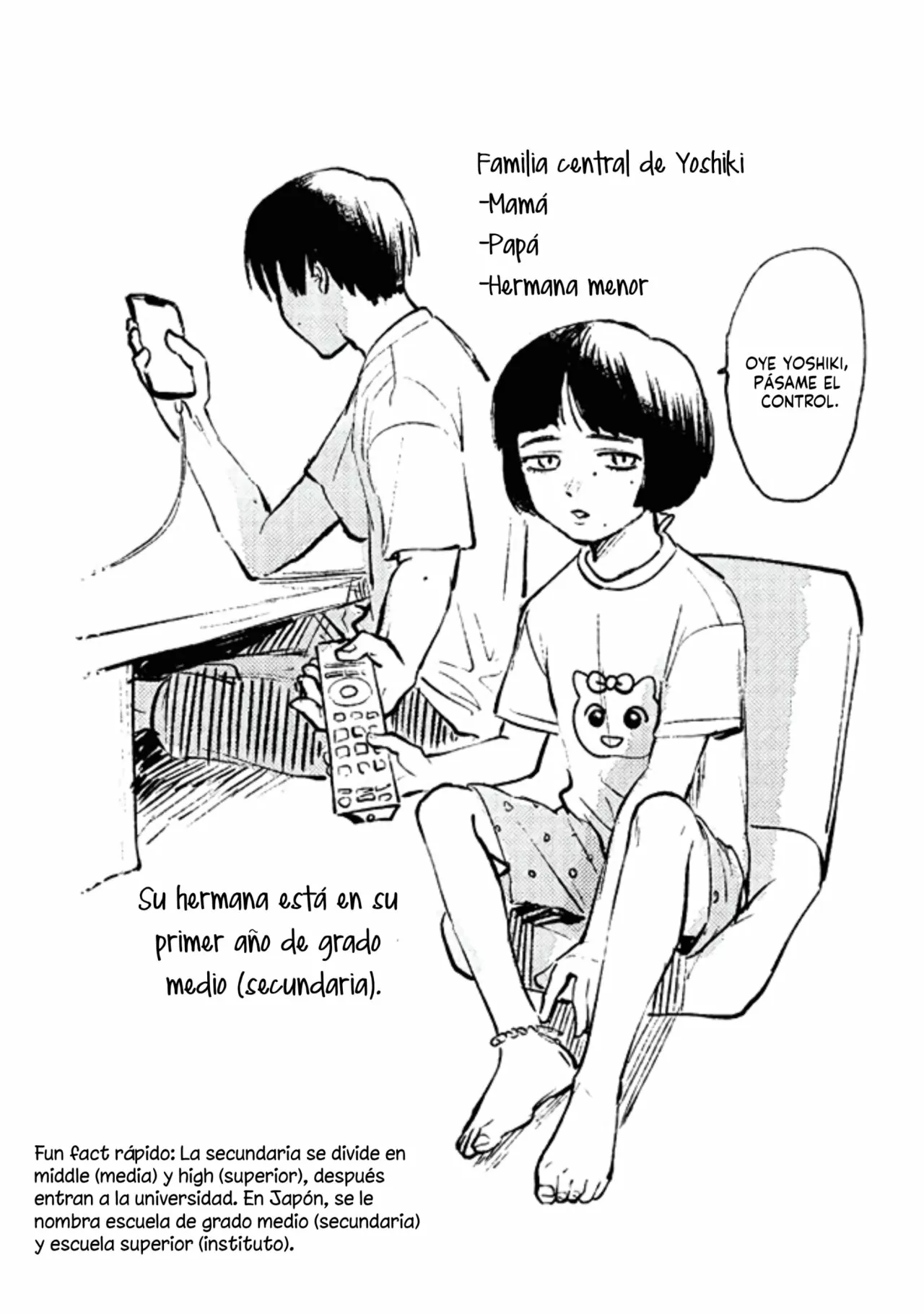 Página 2 del Manga