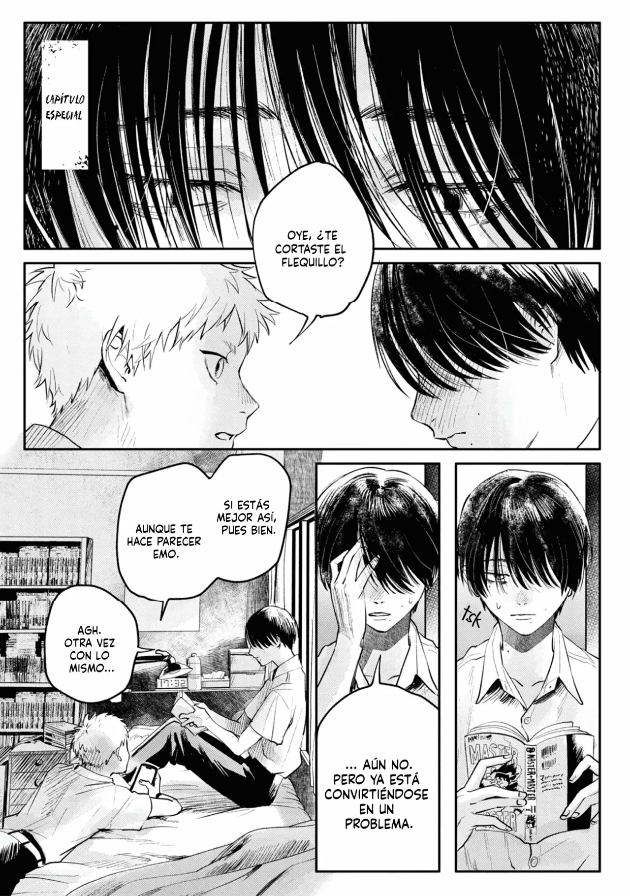 Página 3 del Manga