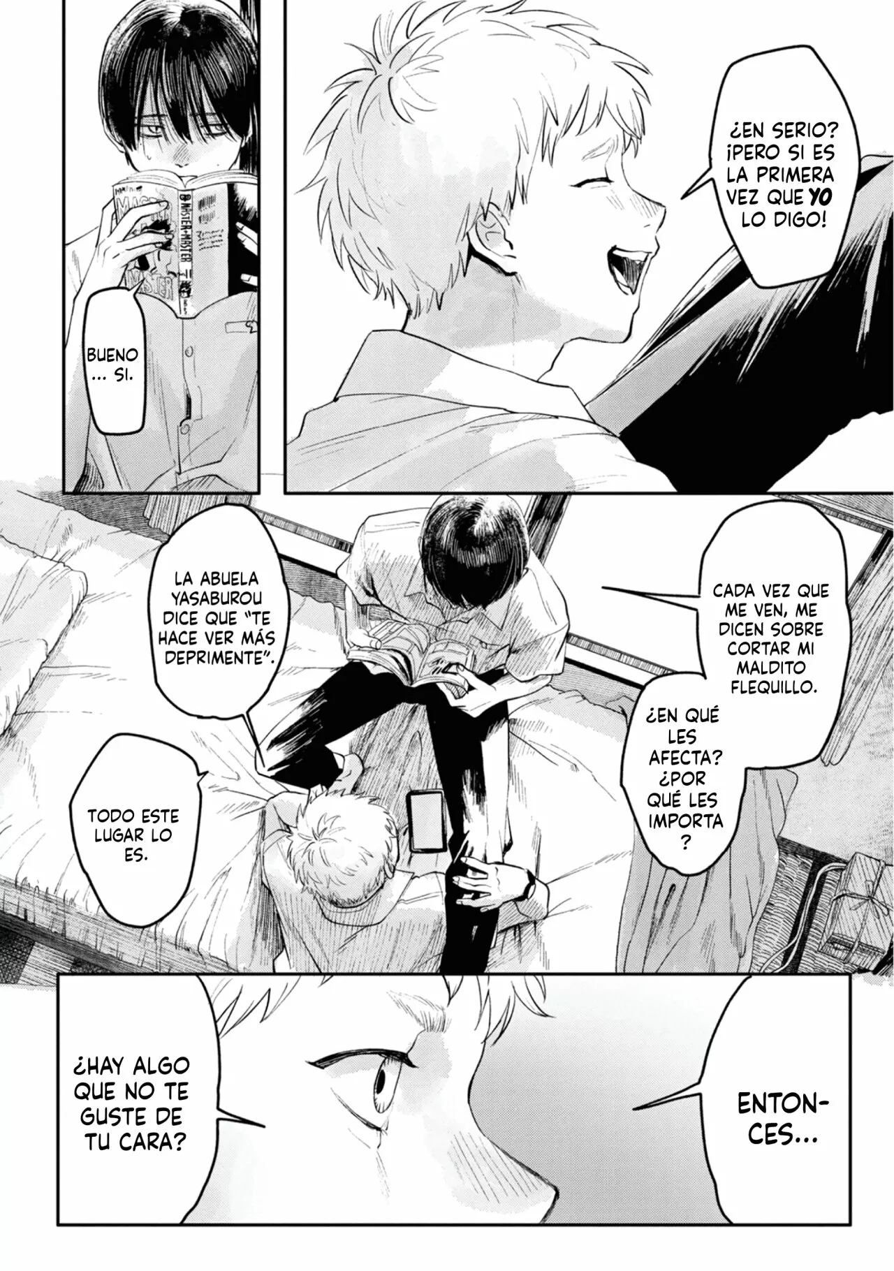 Página 4 del Manga