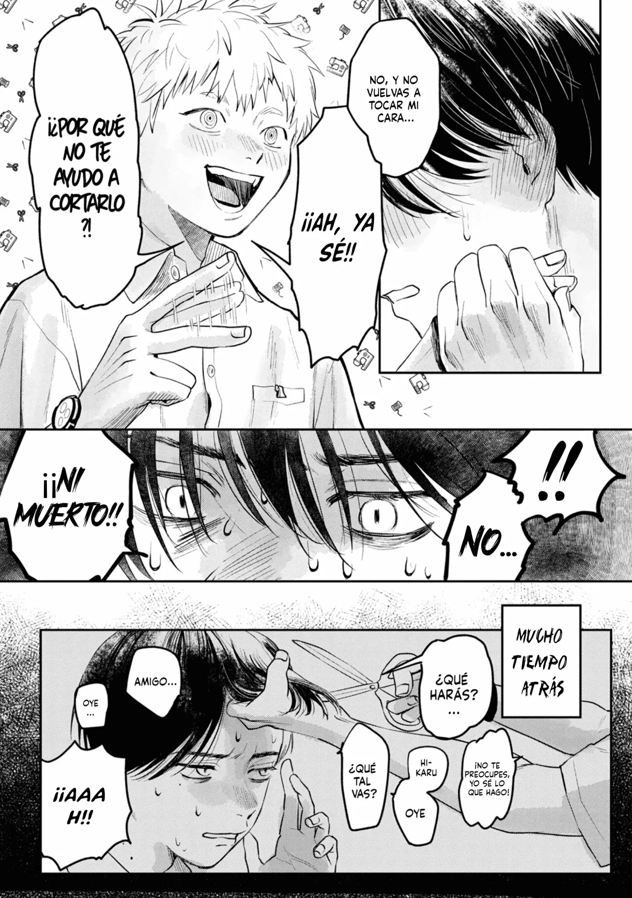 Página 6 del Manga