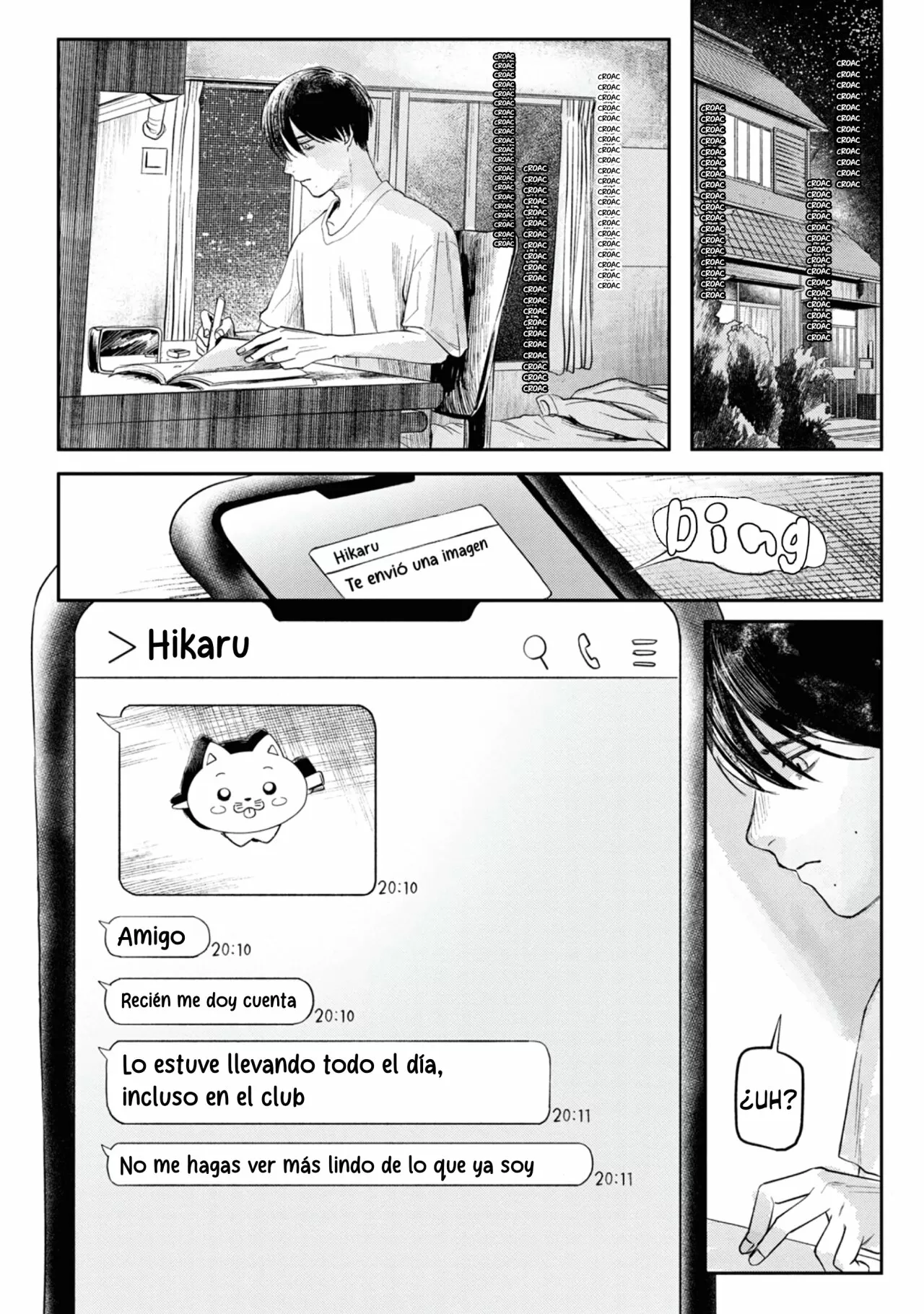 Página 12 del Manga