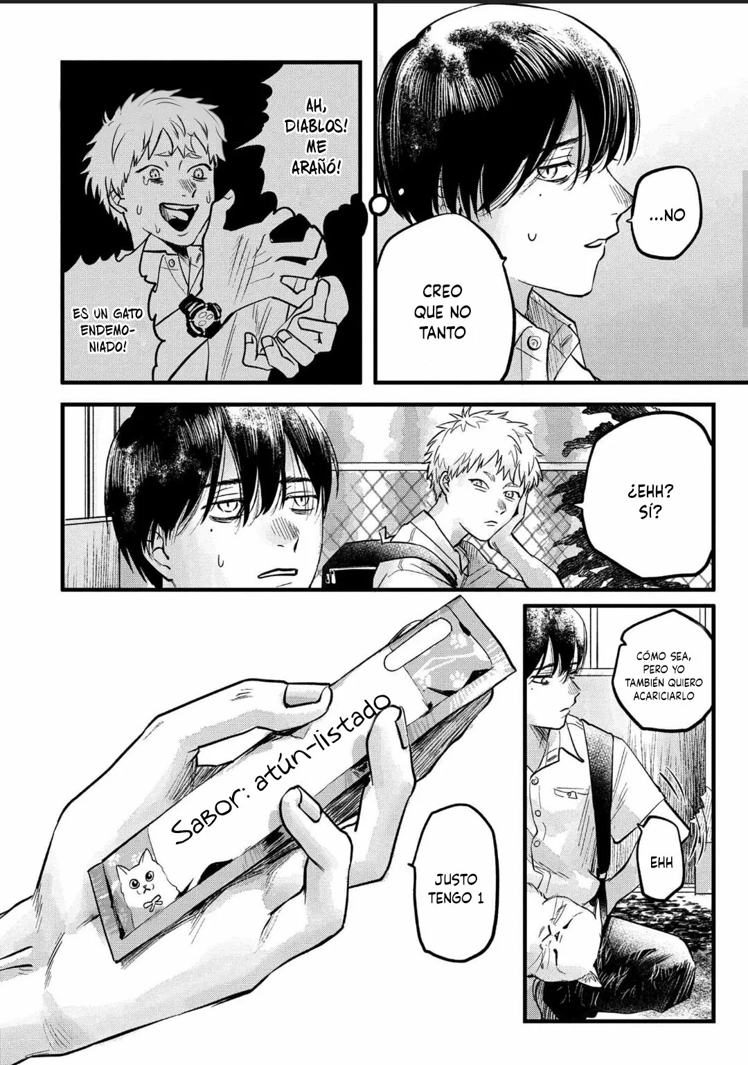Página 8 del Manga